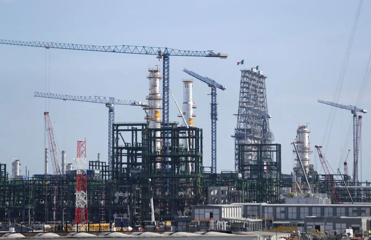 Refinería Dos Bocas