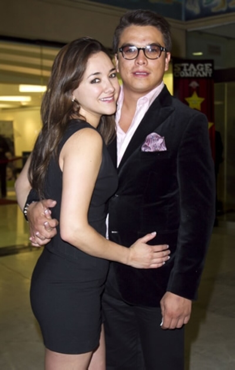 Gerardo se comprometió con Sherlyn en junio de este año.