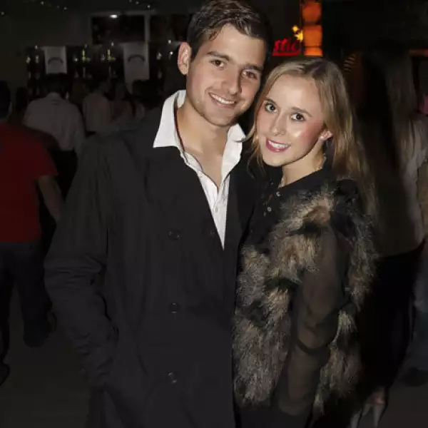 José Antonio Silva y Andrea Ibarra