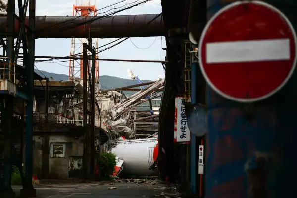 Sismo en Japón
