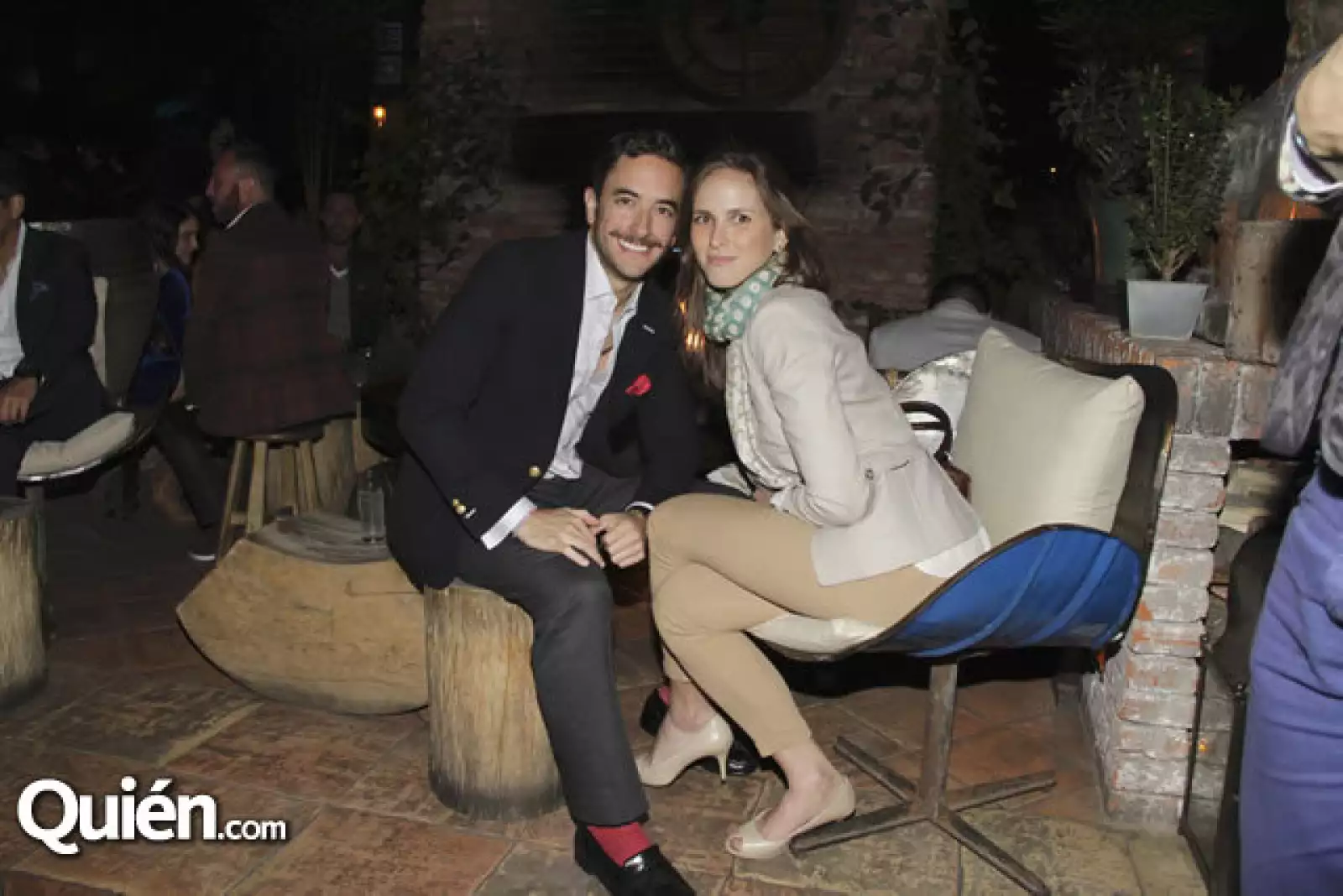 Ignacio Armida,Mónica Petersen