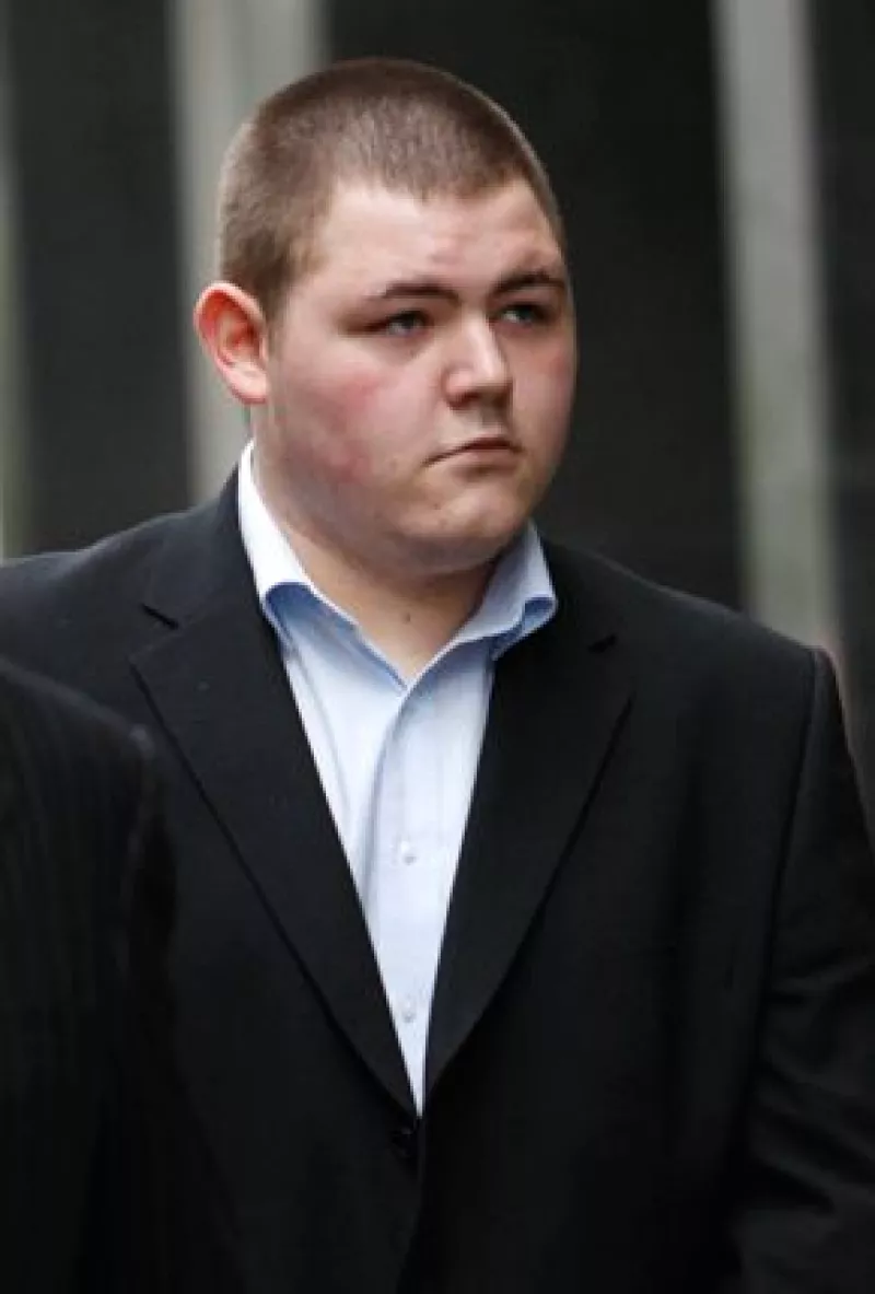 Jamie Waylett fue sentenciado a 120 horas de trabajos comunitarios por sembrar dicha droga en casa de su madre.