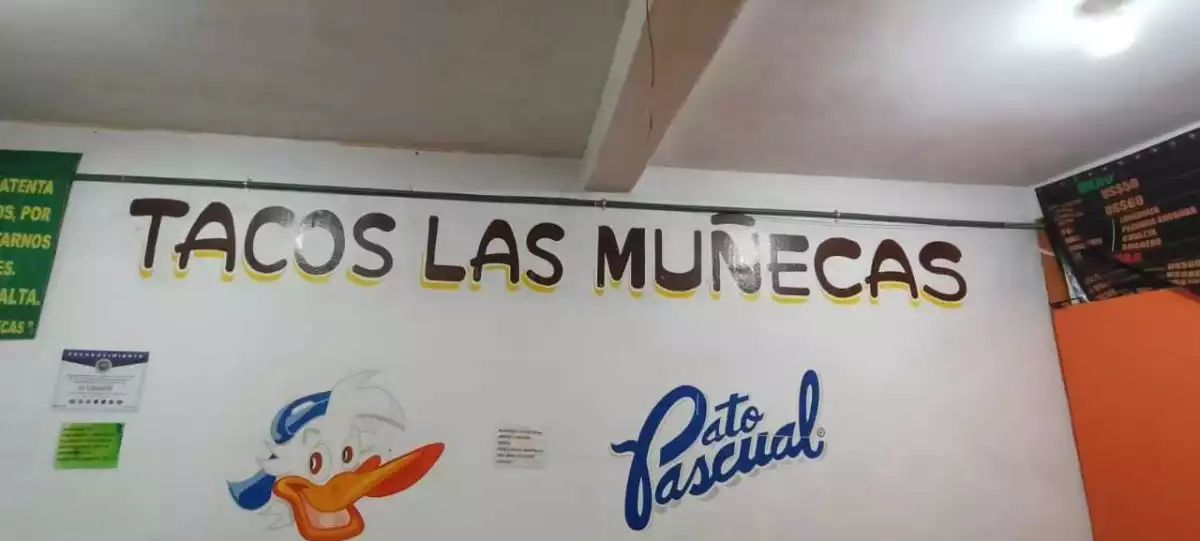 Tacos 'Las Muñecas' en Pedregal de Santo Domingo, Coyoacán, Ciudad de México