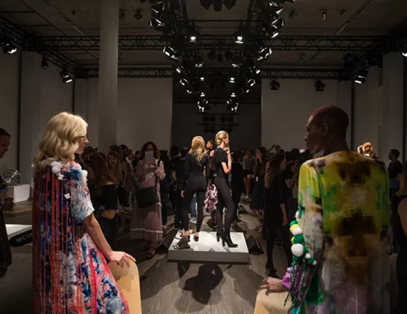 De la mano de ProMéxico, Yakampot, Felina, Marika Vera entre otros diseñadores mexicanos fueron invitados a esta plataforma.