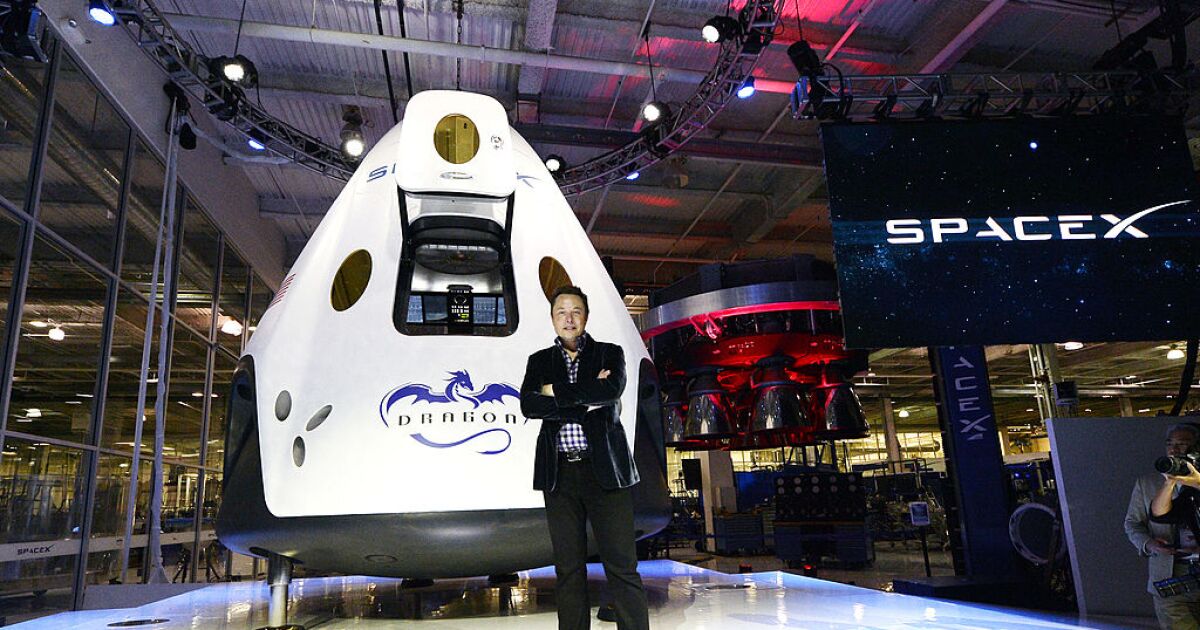 SpaceX despide a varios empleados que se quejaron de Elon Musk