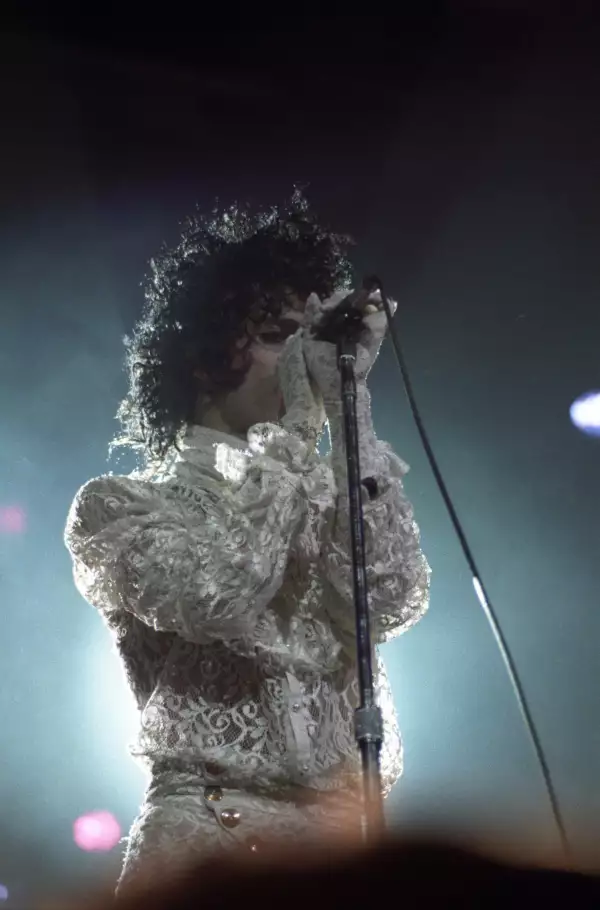 Prince Performs In Minnesota