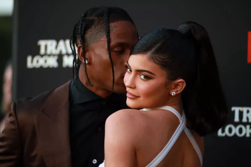 Kylie Jenner y Travis Scott