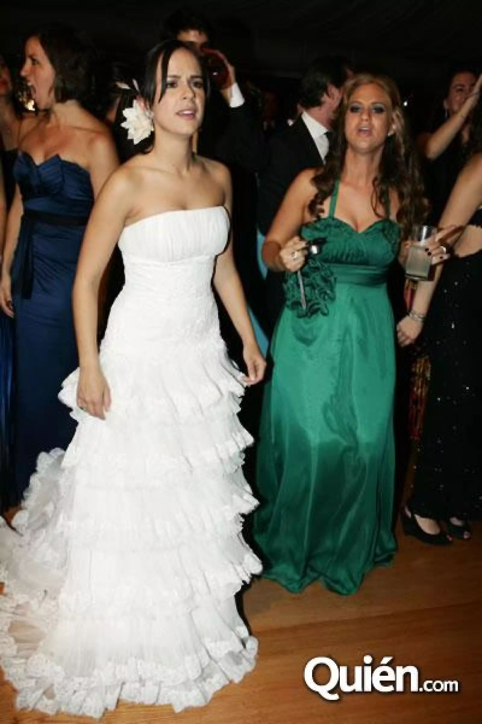 Boda Rodrigo Campos, Alejandra Zubiaur.