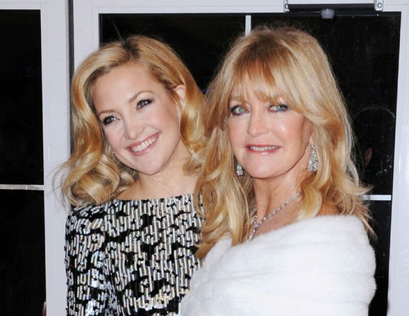 Kate Hudson y su madre Goldie son grandes nombres de Hollywood.