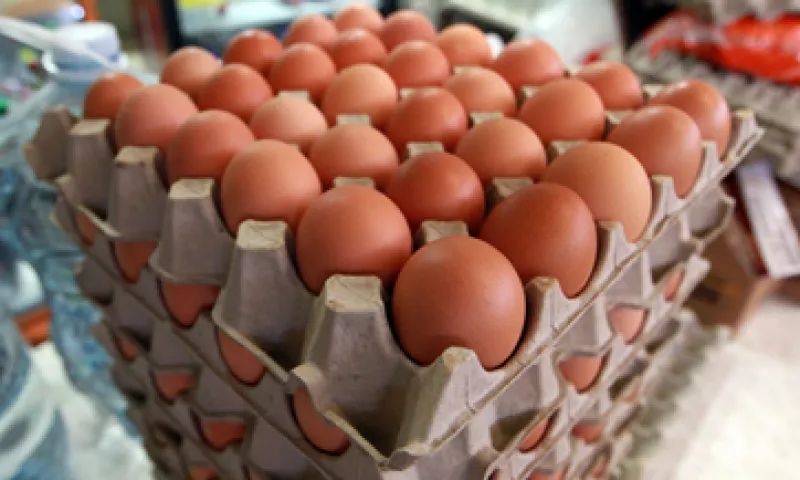 Los productores indican que el brote en las granjas de Bachoco no es de grandes dimensiones. (Foto: Getty Images)