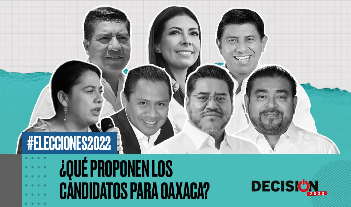 Candidatos Oaxaca 2022 propuestas