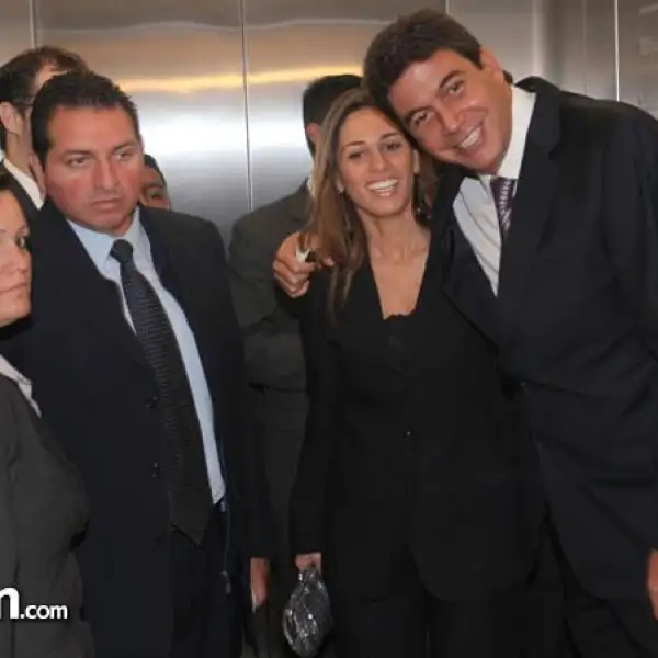 Johanna Slim,Arturo Elías Ayub