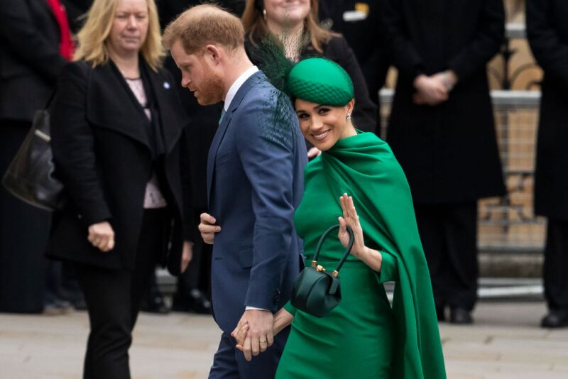 Príncipe Harry y Meghan Markle