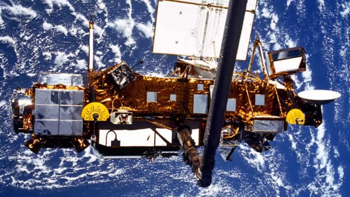 nasa satelite uars