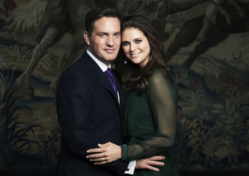 Magdalena y Chris O´Neill se conocieron en 2011 en Nueva York por unos amigos en común.