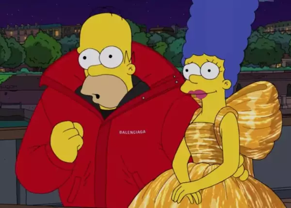 Homero y Marge Simpson