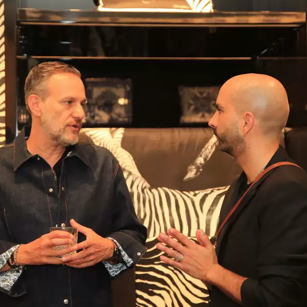 Roy Azar y David Maza 