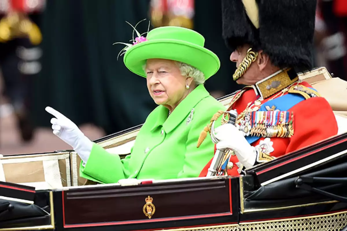 Este año, la reina de Inglaterra celebró su cumpleaños 90.