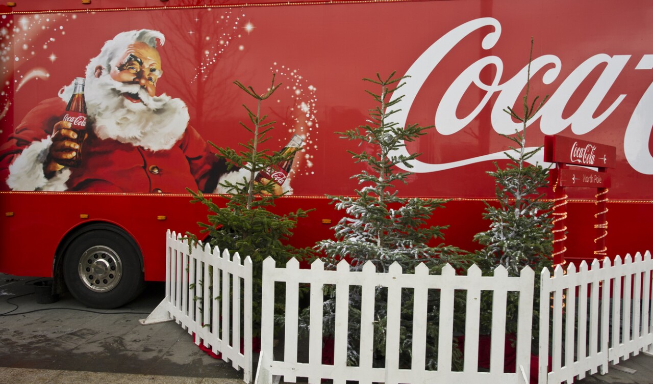 Sin Coca-Cola, Santa Claus no se vería como lo conocemos: la estrategia que configuró al ícono navideño