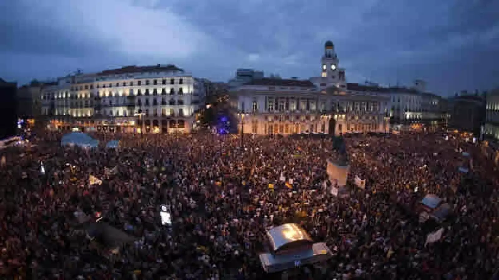 indignados 15-m españa