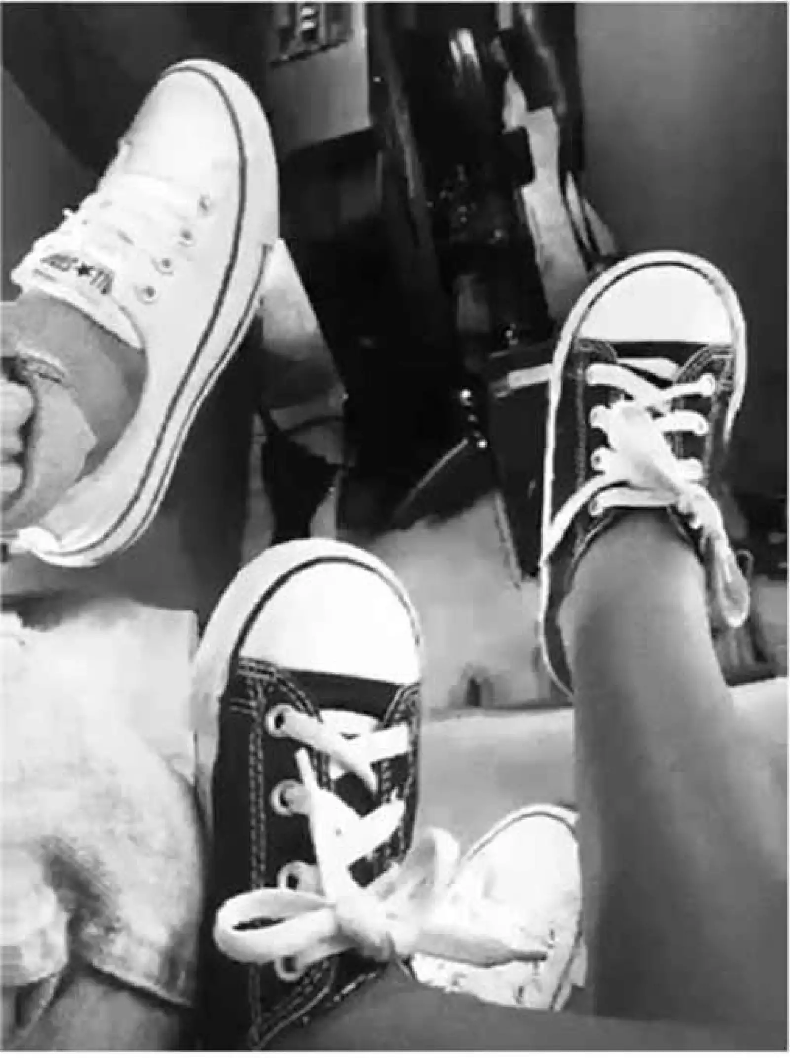 Mamá e hija comparten el gusto por la moda.