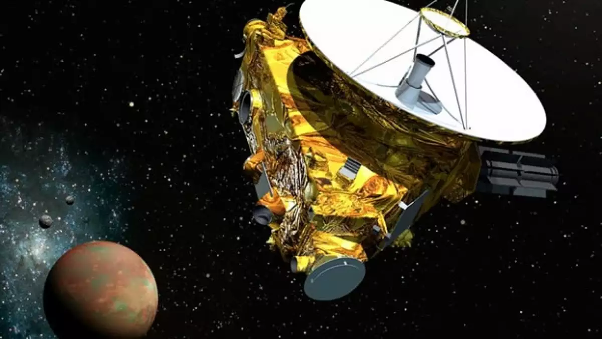 La sonda espacial New Horizons está lista para despertar y explorar a Plutón y sus lunas