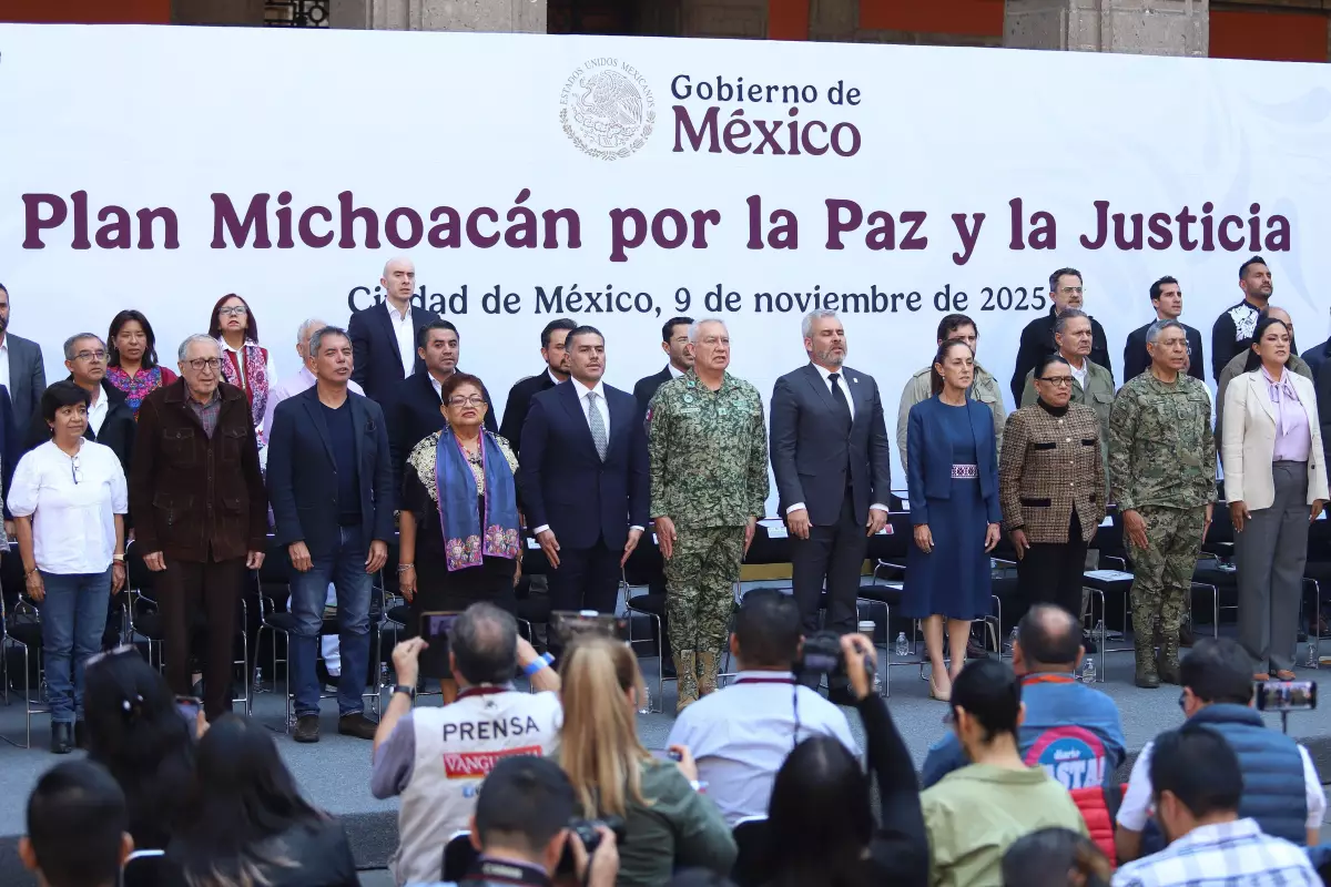 Plan Michoacán Sheinbaum
