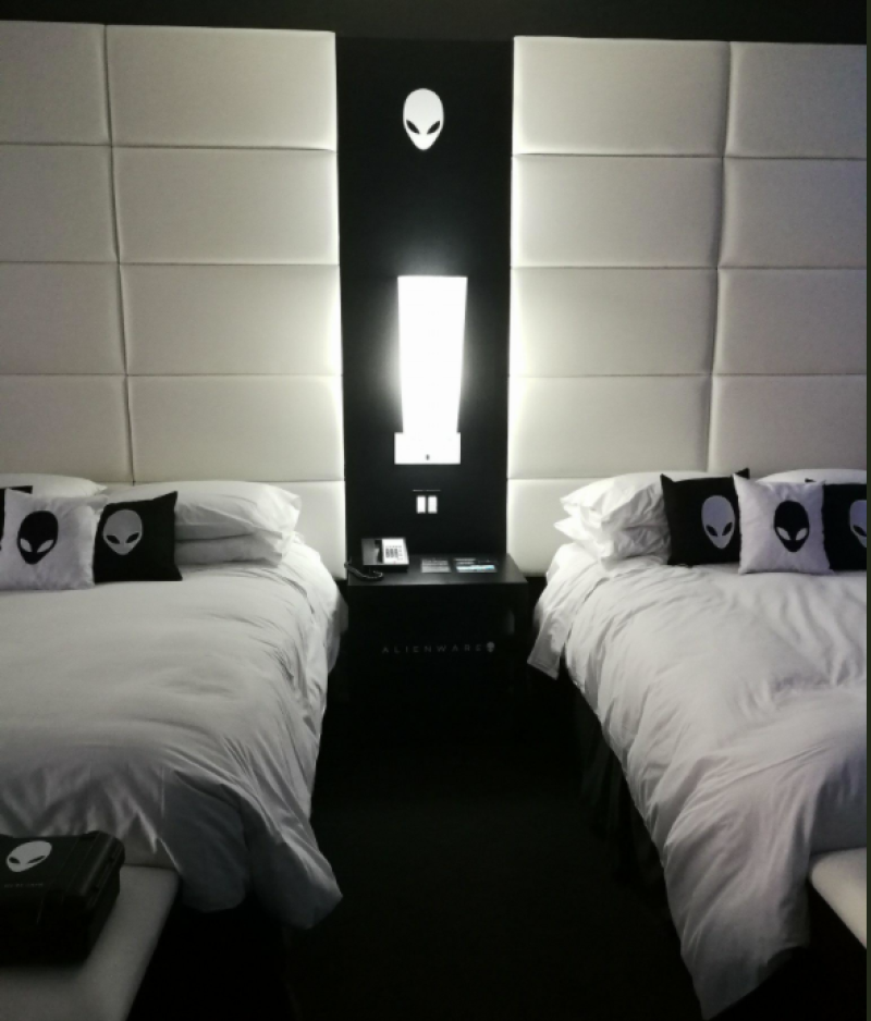 habitación Alienware