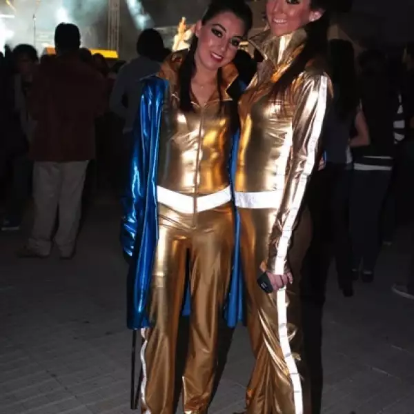Sofía Alva y Daniela Álvarez