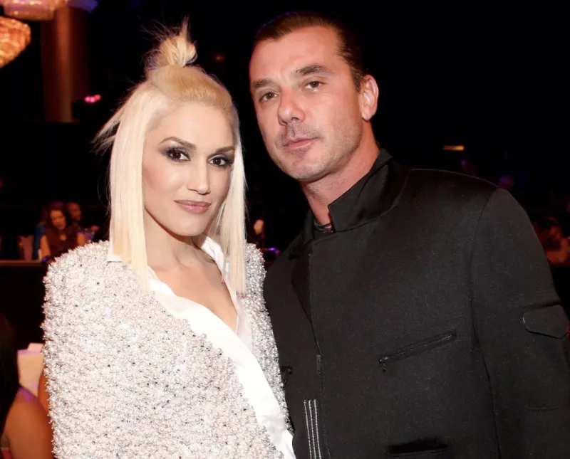 Gwen Stefani y Gavin Rossdale