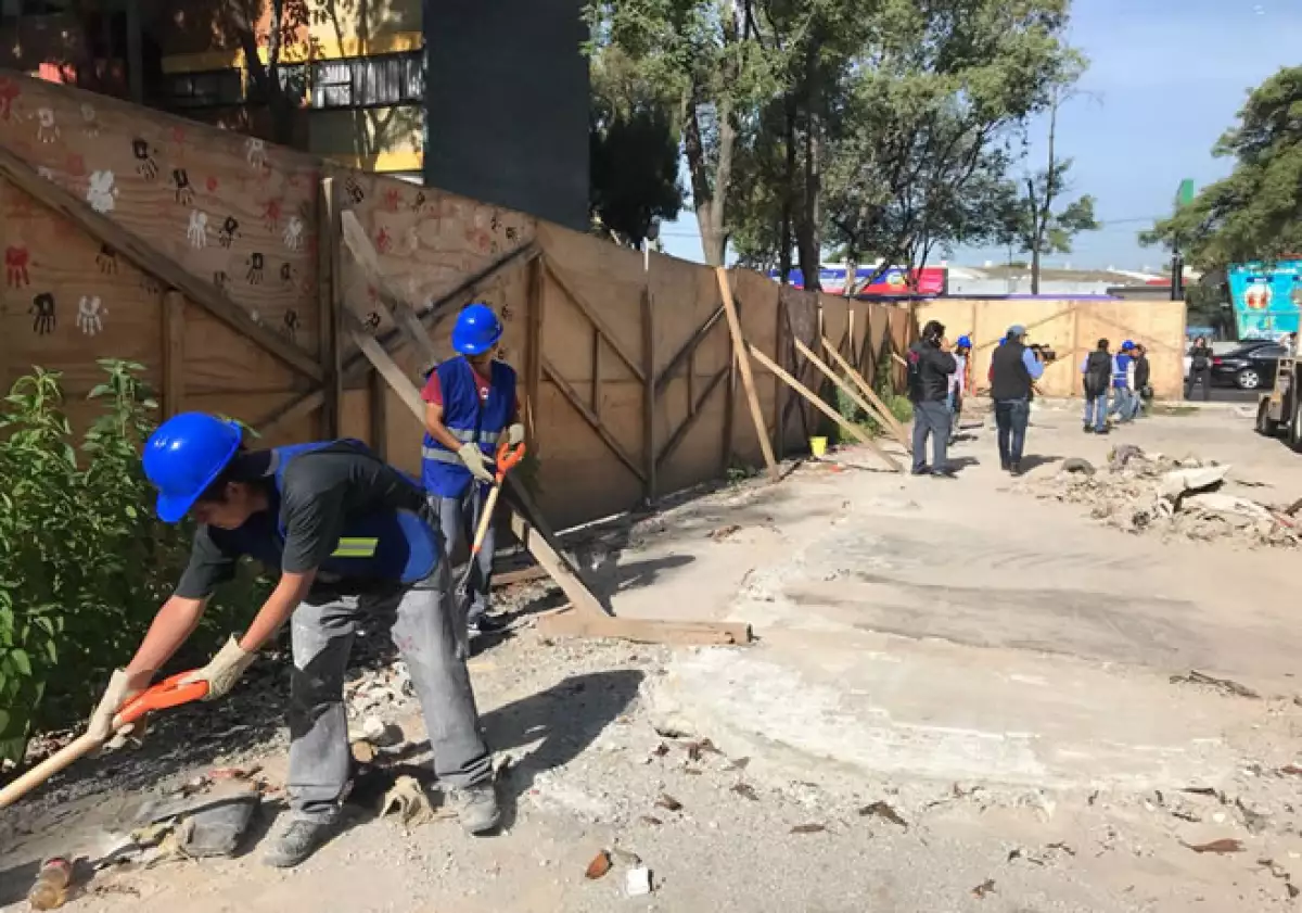 reconstruccion multifamiliar