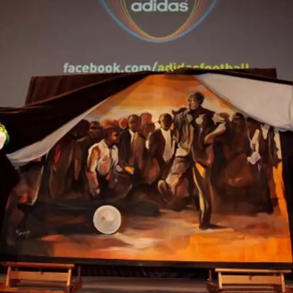 Homenajes internacionales a Nelson Mandela