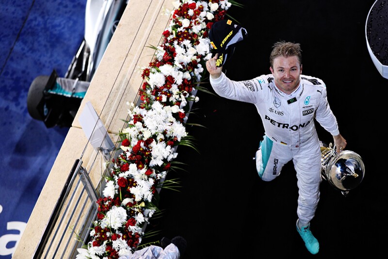 Nico Rosberg sorprendió al mundo con su decisión