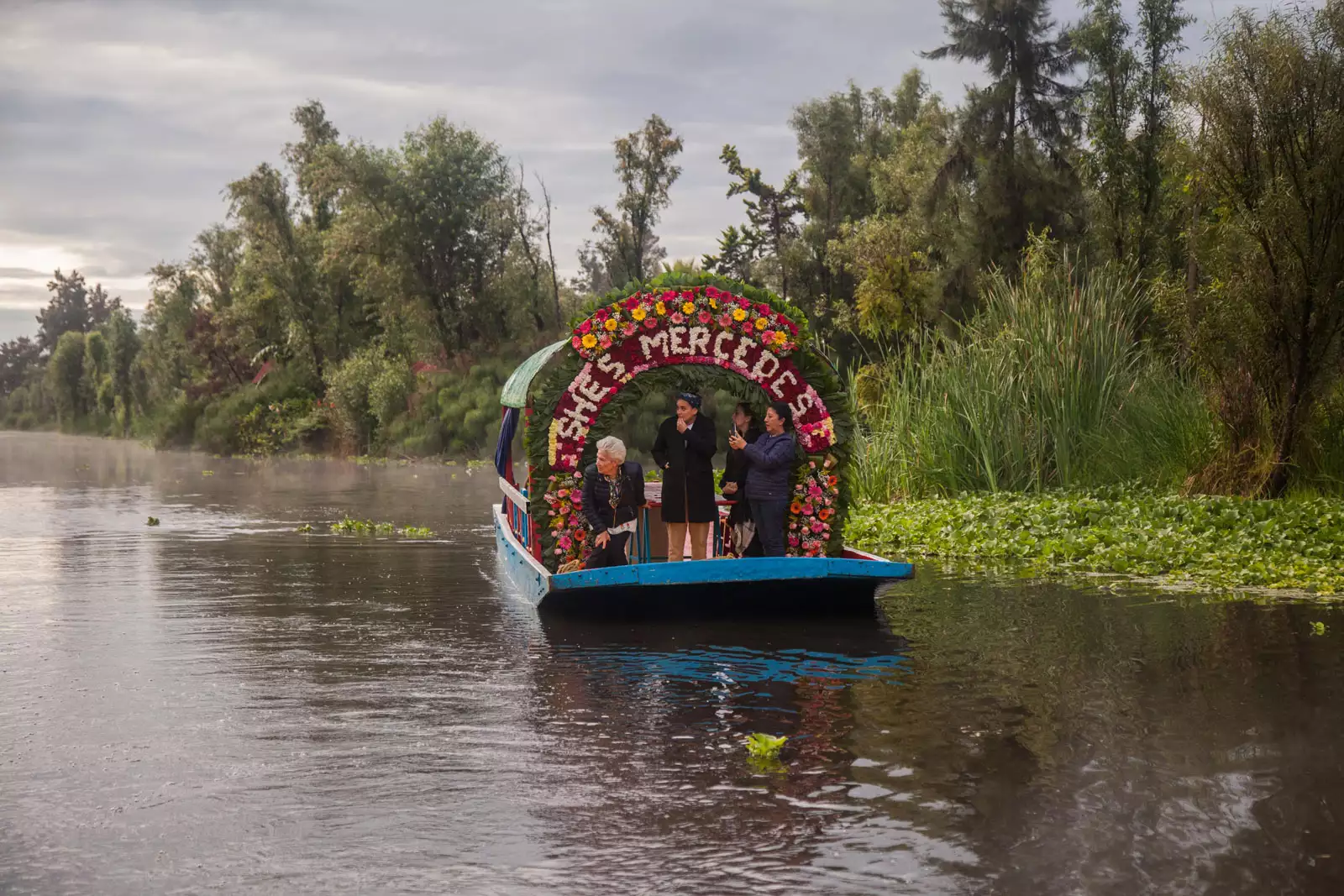 chinampa xochimilco