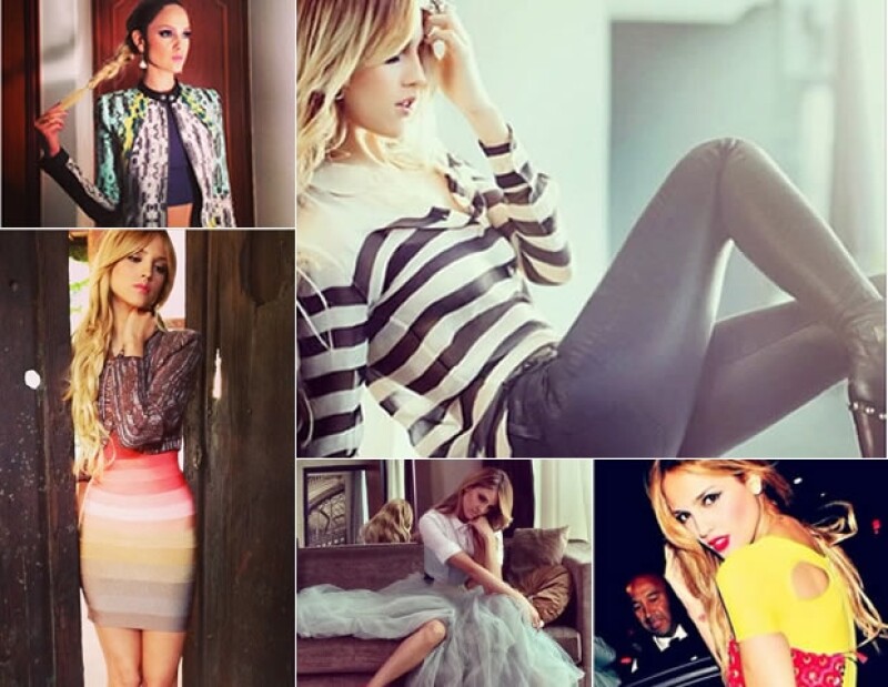 No sólo es actriz, Eiza nos ha demostrado que también es toda una fashionista.
