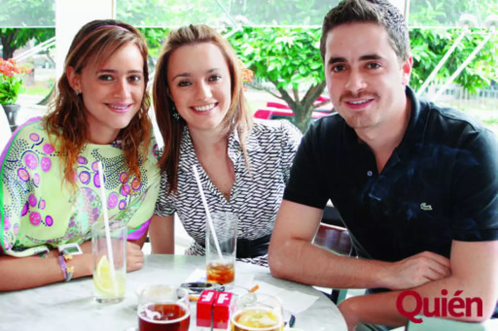 Juliana  Martínez, Cinthya Sedeño, Rodrigo Vicke
