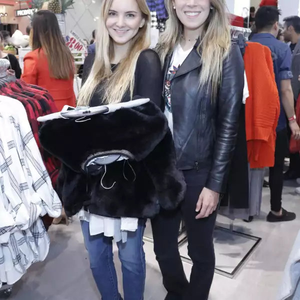 Inauguración H&M Madero