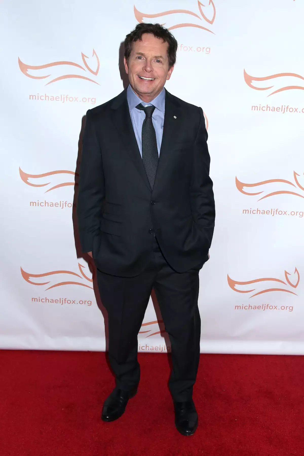 'A Funny Thing Happened on the Way to Cure Parkinson's' Gala, Arrivals, New York, USA - 16 Nov 2019