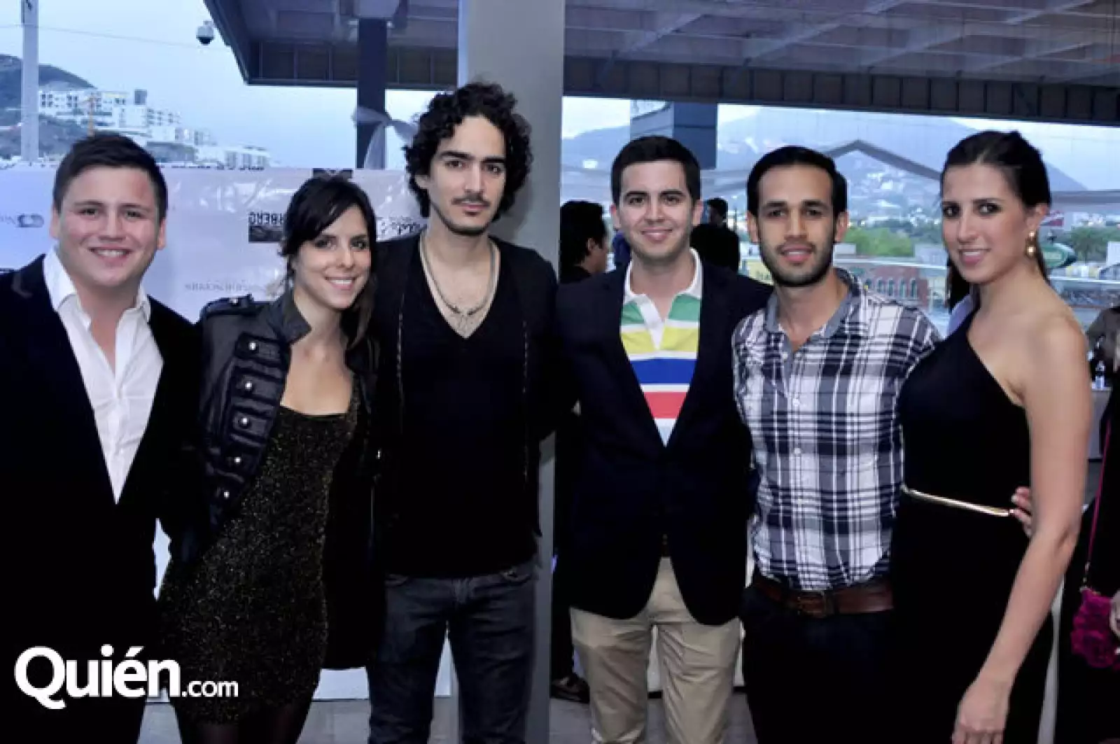 Juma, Daniela Cota, Rafa Garza, Ricardo Zavala, Rodrigo Chávez y Marifer Lazo