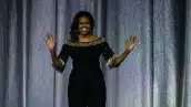 Michelle Obama In Conversation At The O2 Arena