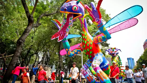 desfile de alebrijes 2022 horario y ruta