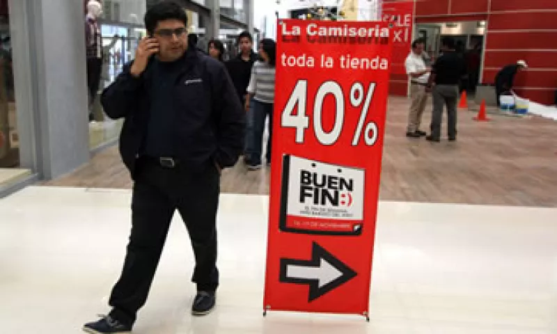 También hay gente inconforme con los descuentos de este fin de semana. (Foto: Notimex)