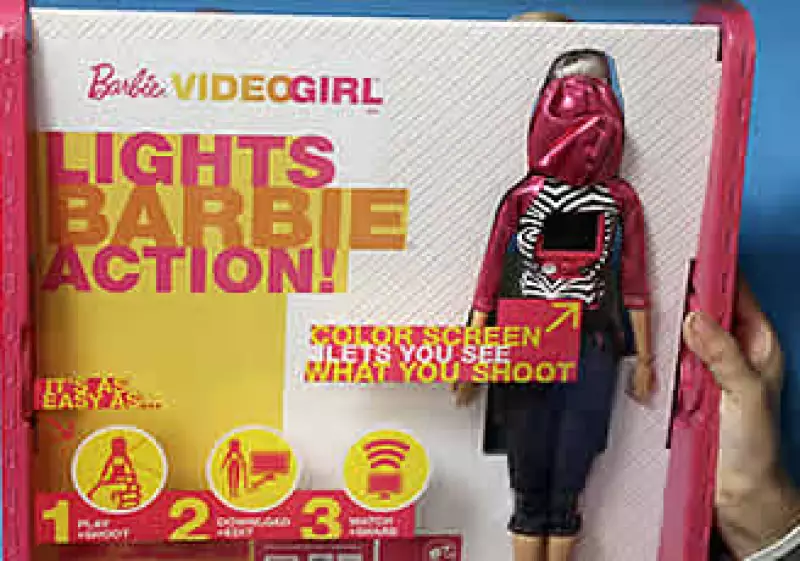 El FBI dice que la muñeca contiene una cámara que puede ser usada con fines pornográficos. (Foto: AP)