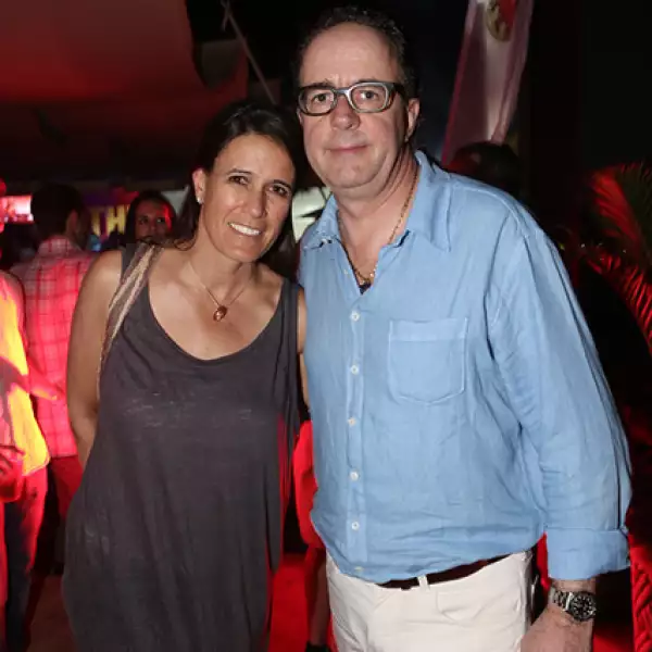 Jessica y Luis Peyrelongue