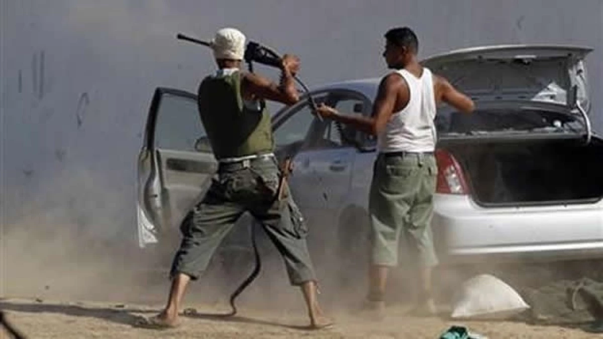 Libia - rebeldes - Trípoli