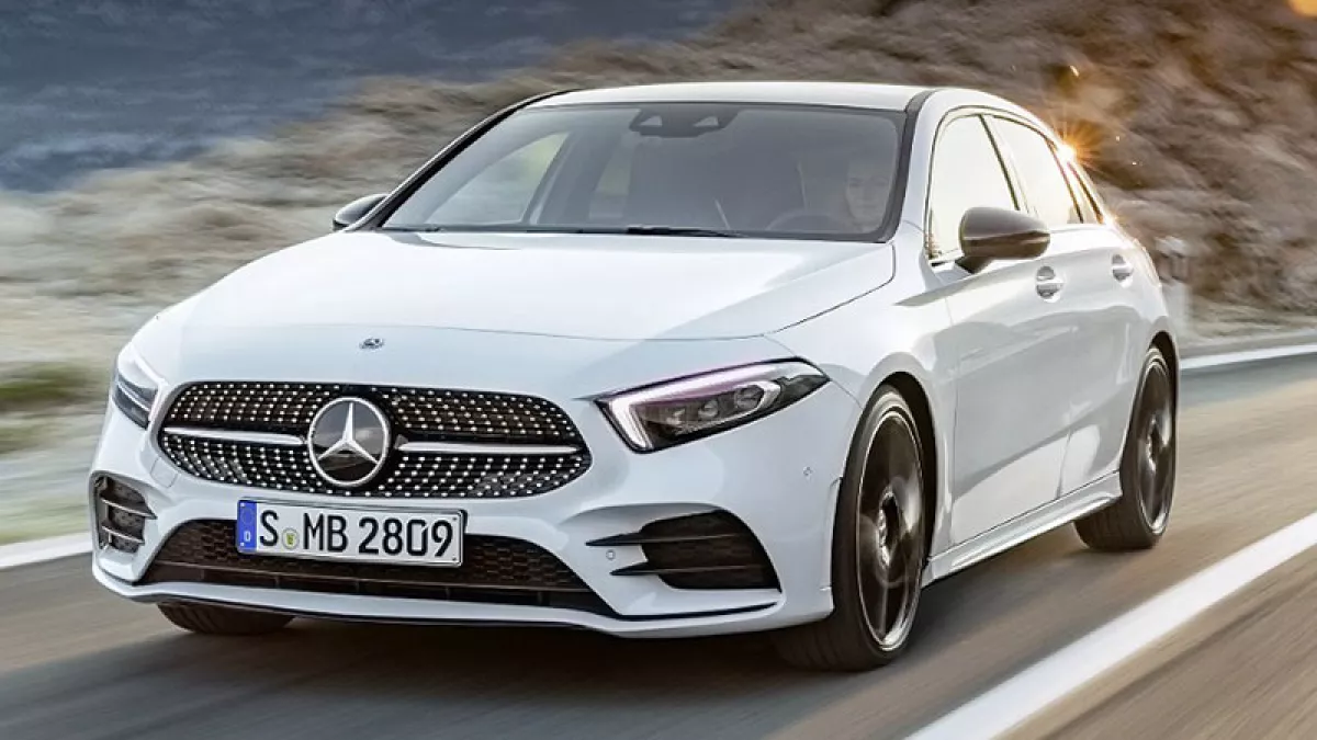 Clase A, Mercedes-Benz