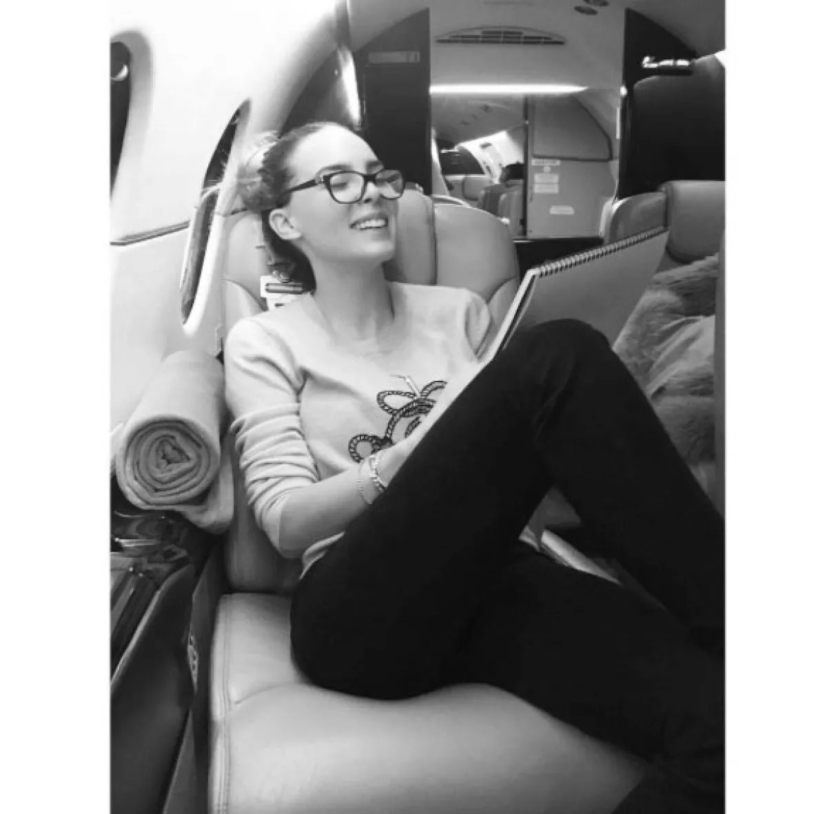 Belinda compartió una foto en Instagram y agregó que lo mejor está por venir.