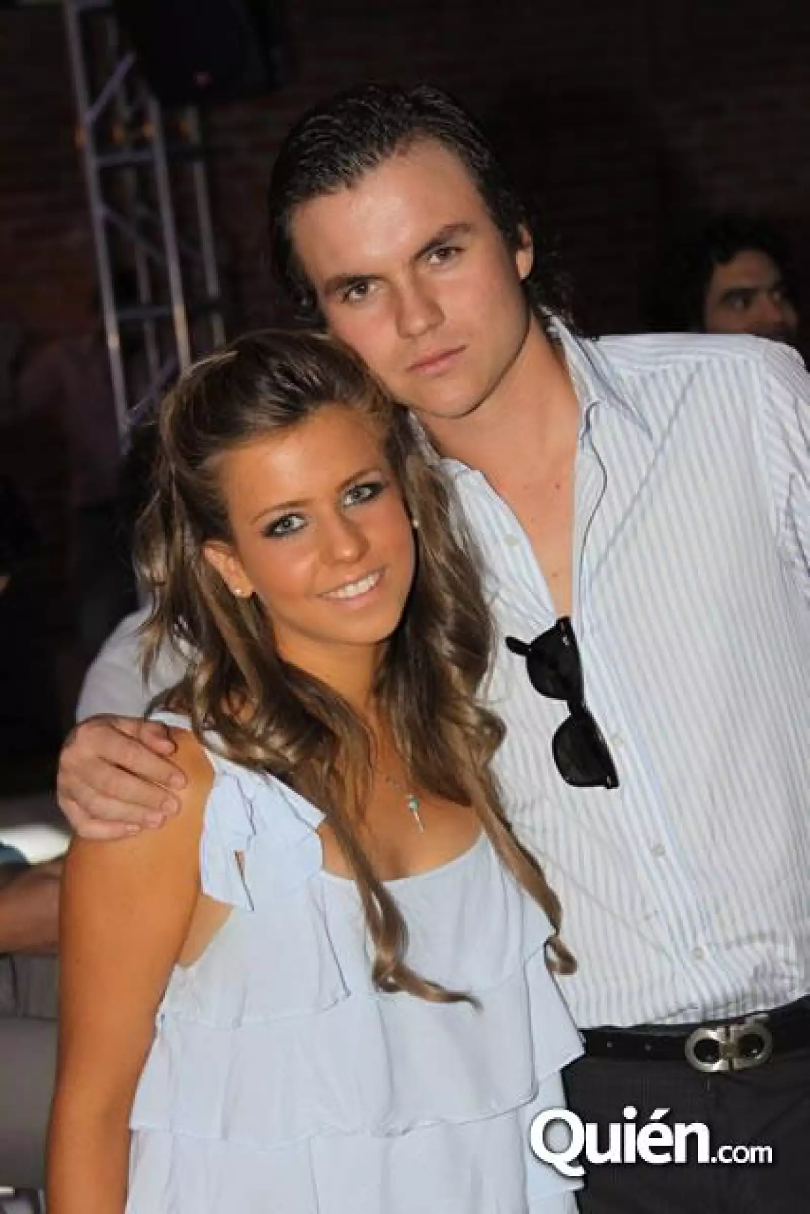 Bautizo de Lucía Silva