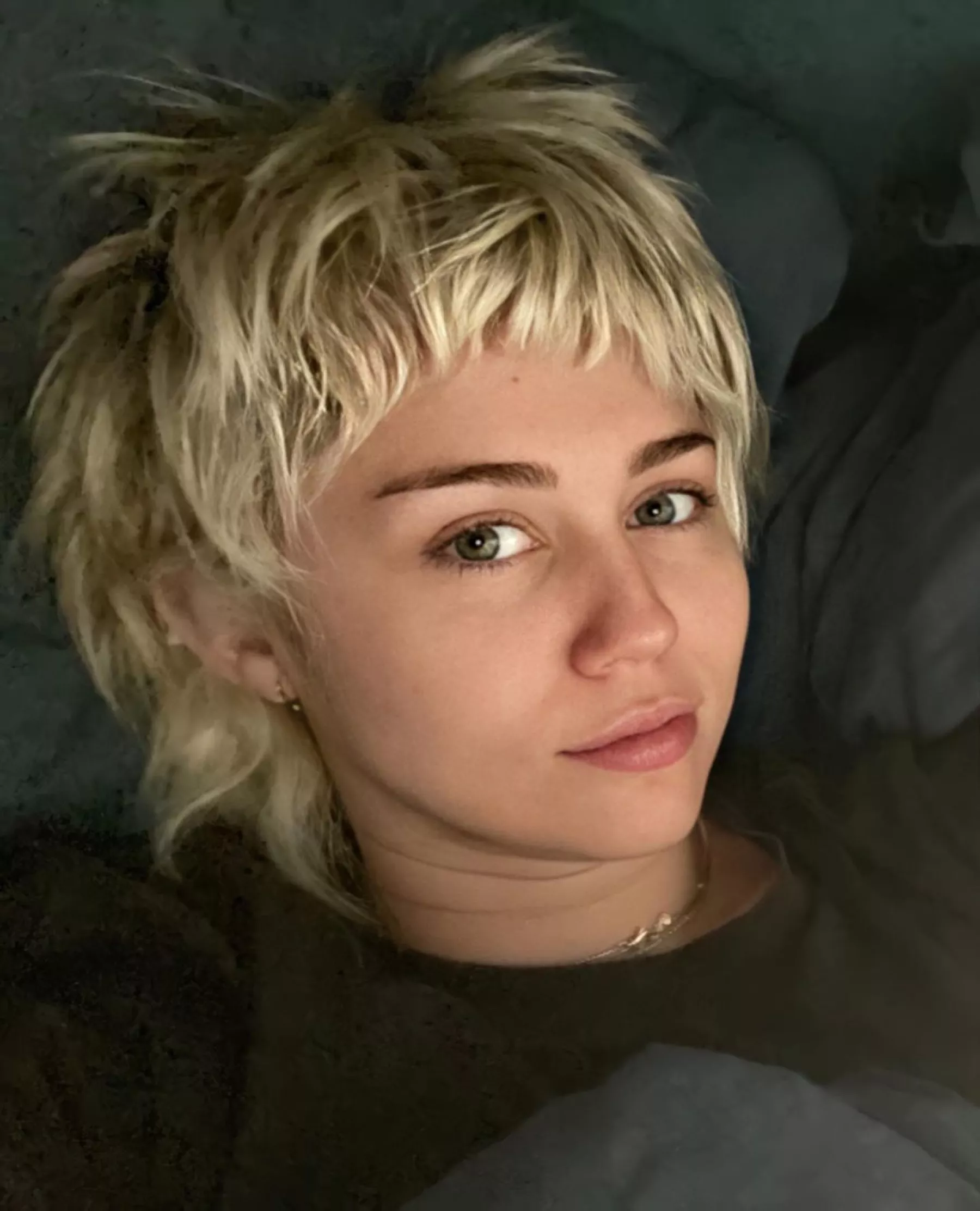 Miley Cyrus.