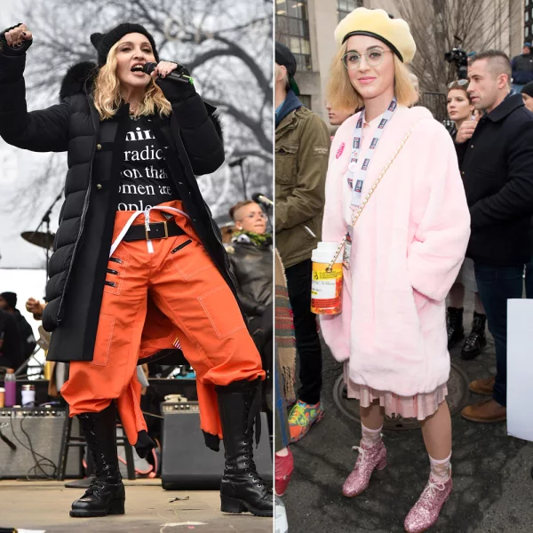 Madonna y Katy Perry